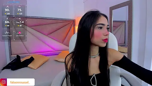 FaloonRoussel online show from January 11, 2025, 6:12 pm