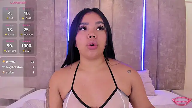 MarianaGarciaa   online show from March 13, 2025, 1:10 am