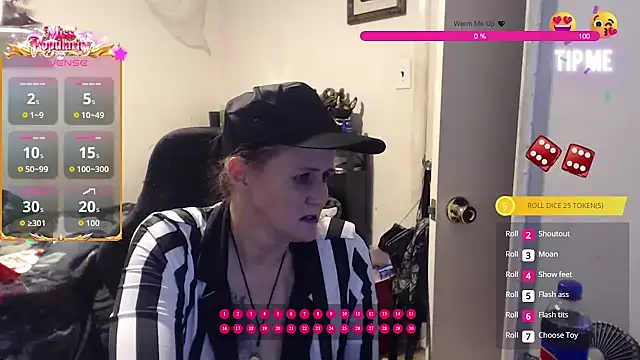 Demonicmiss online show from June 16, 2026, 1:14 pm