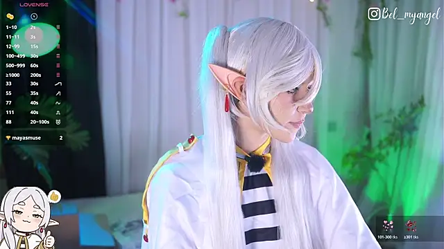 Bella-Franco online show from March 31, 2026, 6:19 pm