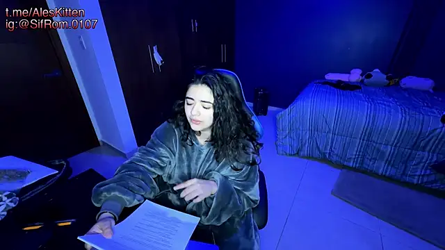 Ales Kitten online show from March 12, 2025, 1:47 am