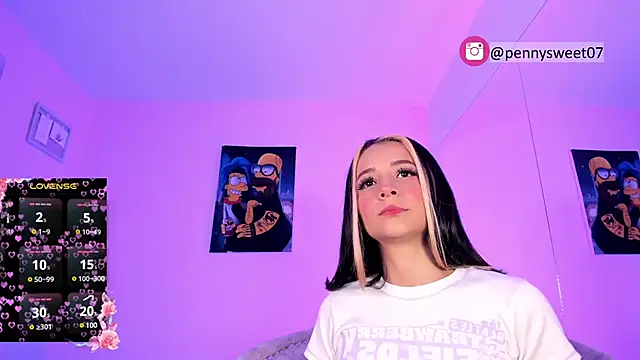 penny sweett  online show from March 6, 2025, 1:58 am