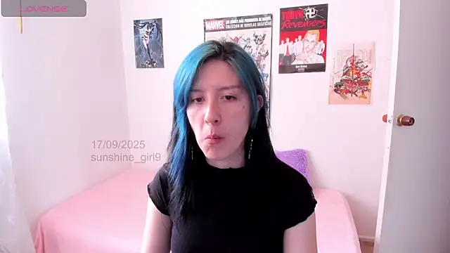 Snapshot of sunshine_girl9 chatting on September 17, 2025, 7:59 pm sunshine girl9 online show from September 17, 2025, 7:59 pm