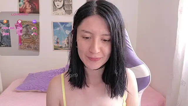 sunshine girl9 online show from June 25, 2026, 6:56 pm