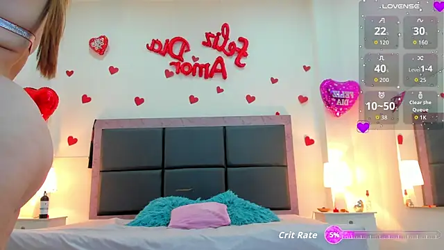 Aslhyn Gomez online show from February 16, 2026, 9:33 pm