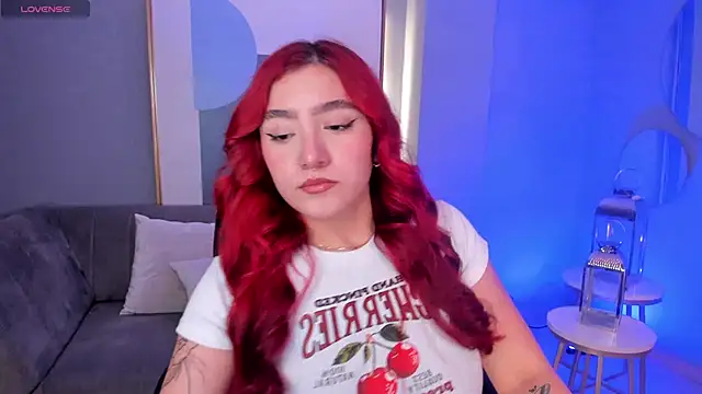 ViolettCastel online show from January 31, 2025, 7:40 pm