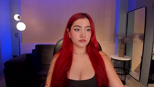 ViolettCastel online show from February 6, 2025, 6:35 pm