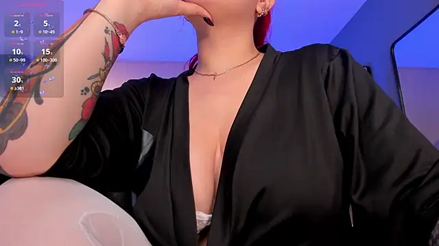 ViolettCastel online show from February 20, 2025, 1:46 am