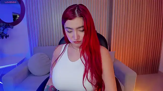 ViolettCastel online show from February 27, 2025, 7:47 pm