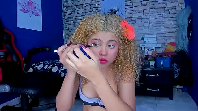 sofiacastillo01 online show from February 27, 2025, 5:26 pm