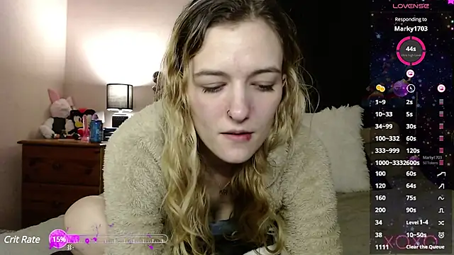 EllieeRose online show from February 26, 2025, 6:54 pm