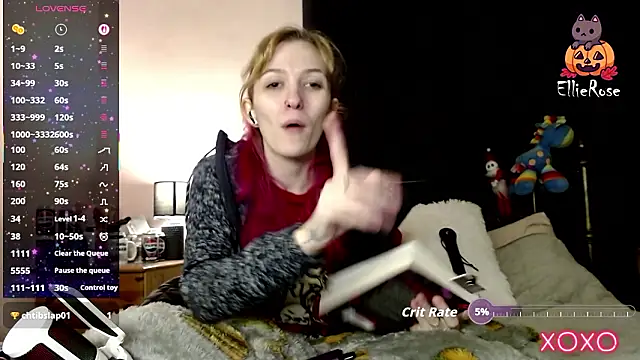 EllieeRose online show from January 31, 2026, 7:11 pm