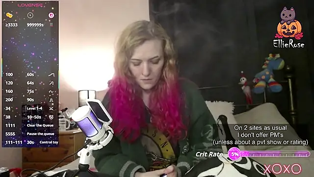 EllieeRose online show from February 23, 2026, 4:48 pm