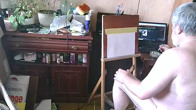Snapshot of Art_Ass chatting on July 10, 2026, 2:52 pm Art Ass online show from July 10, 2026, 2:52 pm