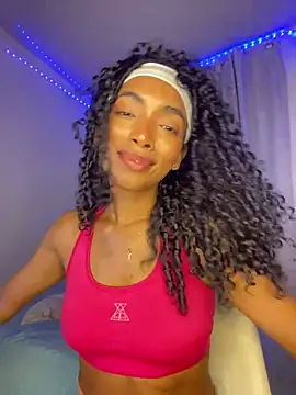 nicoleebony1 online show from February 24, 2025, 11:09 pm