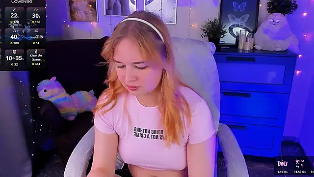 AlicePopsy online show from October 29, 2025, 11:23 am