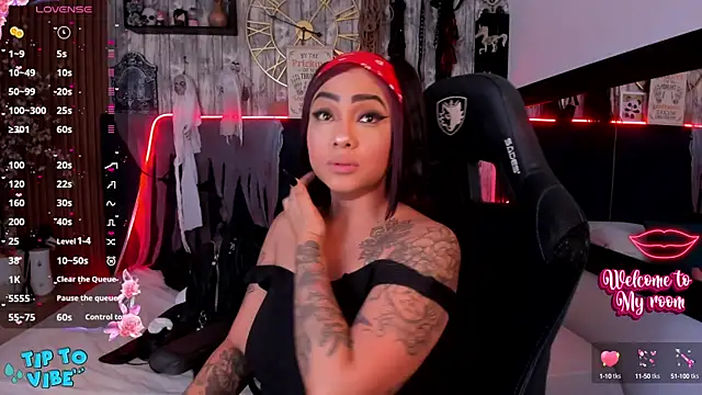 Neko Misaki online show from January 9, 2025, 12:09 pm