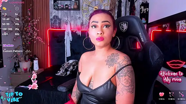 Neko Misaki online show from January 11, 2025, 11:56 am