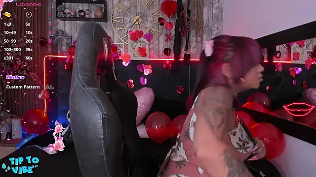 Neko Misaki online show from February 17, 2025, 11:34 am