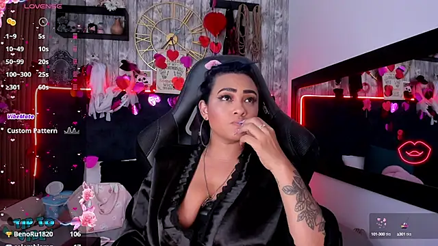 Neko Misaki online show from February 22, 2025, 7:25 pm