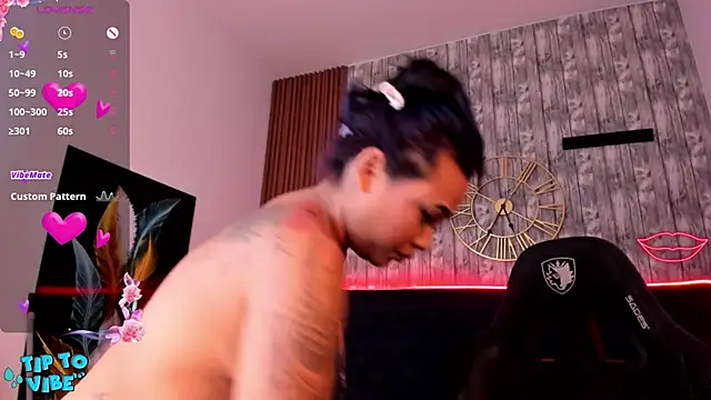 Neko Misaki online show from March 22, 2025, 11:53 am