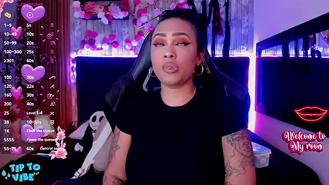 Neko Misaki online show from September 21, 2025, 11:45 am