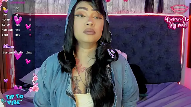 Neko Misaki online show from April 12, 2026, 9:36 am