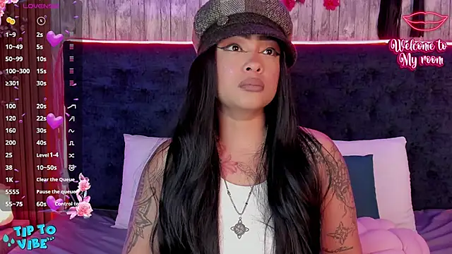 Neko Misaki online show from April 17, 2026, 10:51 am