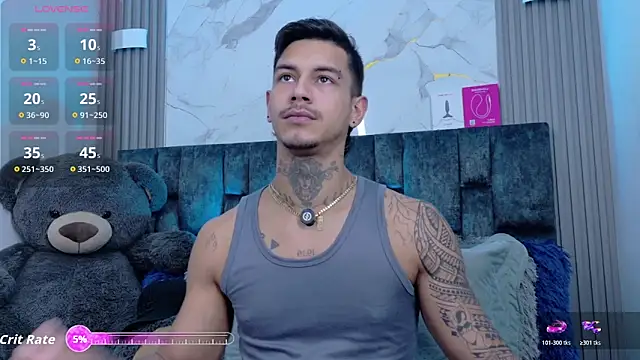 JAYCOB00 online show from March 11, 2026, 1:22 am