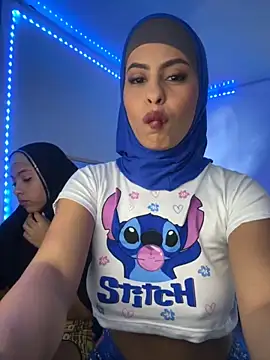 JannaNader12 online show from October 20, 2025, 11:05 pm