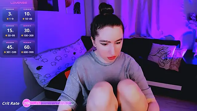 Lily xBabe online show from December 14, 2025, 10:42 am