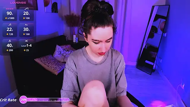 Lily xBabe online show from March 27, 2026, 2:28 pm