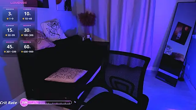 Lily xBabe online show from April 4, 2026, 8:01 am