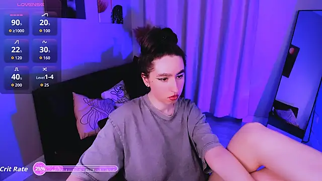 Lily xBabe online show from April 5, 2026, 7:44 pm