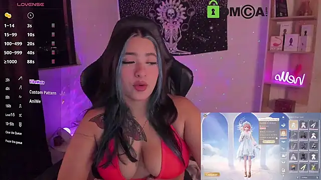 Snapshot of sweetcoralinee chatting on January 21, 2025, 12:57 am sweetcoralinee online show from January 21, 2025, 12:57 am
