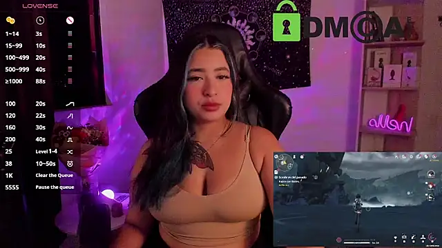 Snapshot of sweetcoralinee chatting on January 30, 2025, 3:44 am sweetcoralinee online show from January 30, 2025, 3:44 am