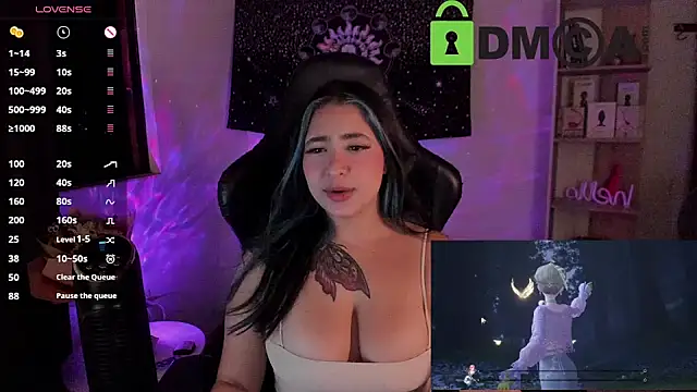 Snapshot of sweetcoralinee chatting on February 4, 2025, 4:26 am sweetcoralinee online show from February 4, 2025, 4:26 am