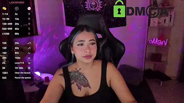 Snapshot of sweetcoralinee chatting on February 16, 2025, 12:52 am sweetcoralinee online show from February 16, 2025, 12:52 am