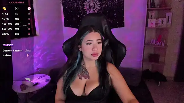 Snapshot of sweetcoralinee chatting on February 21, 2025, 11:54 pm sweetcoralinee online show from February 21, 2025, 11:54 pm