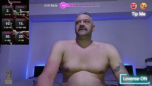 northman1977 online show from November 24, 2025, 7:13 pm