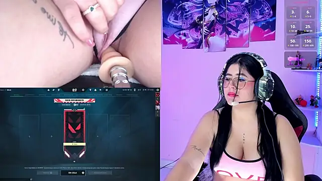 Snapshot of DanielaHang chatting on December 18, 2025, 1:39 pm DanielaHang online show from December 18, 2025, 1:39 pm