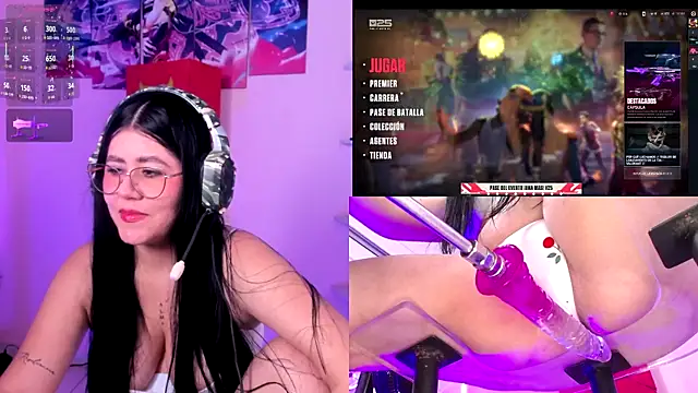 Snapshot of DanielaHang chatting on January 6, 2026, 1:26 pm DanielaHang online show from January 6, 2026, 1:26 pm