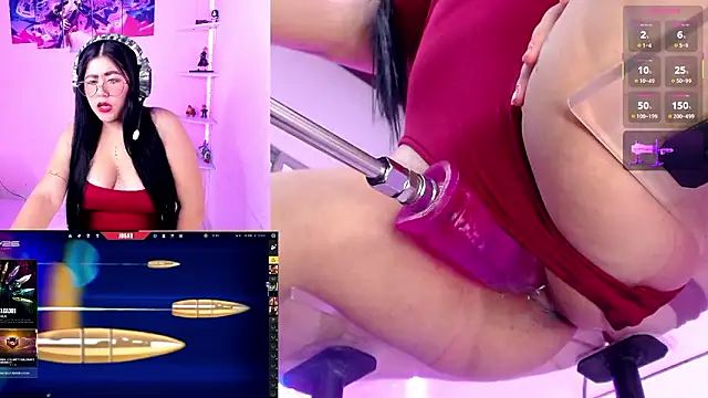 Snapshot of DanielaHang chatting on March 15, 2026, 2:12 pm DanielaHang online show from March 15, 2026, 2:12 pm