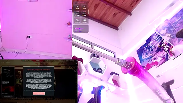 Snapshot of DanielaHang chatting on April 5, 2026, 1:41 pm DanielaHang online show from April 5, 2026, 1:41 pm