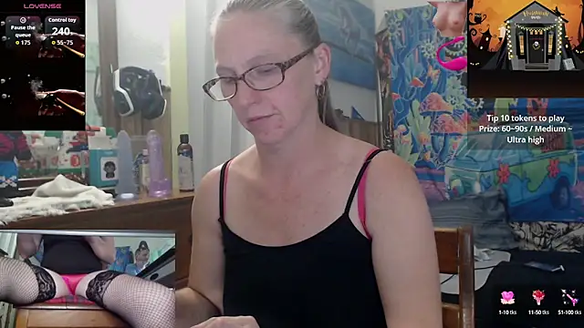 Beckabliss online show from October 2, 2025, 10:50 pm