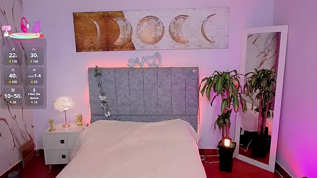 Lana stone  online show from February 27, 2026, 3:17 am