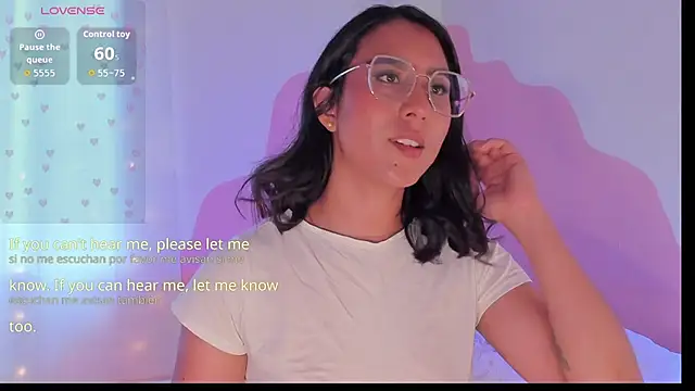 DaraBeckett online show from April 9, 2026, 10:37 pm