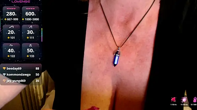 JennaDeluxe online show from March 8, 2026, 5:28 pm