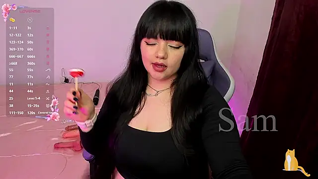 Samantha  zz online show from June 21, 2026, 2:25 am