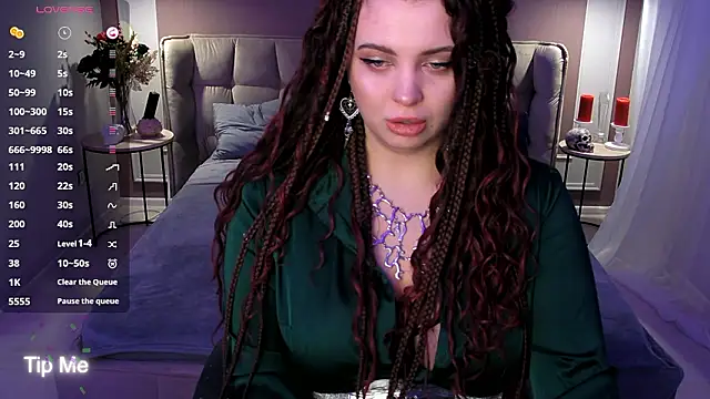 Miss Maya Mils online show from February 23, 2026, 1:03 am